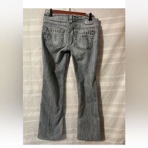 1921 Western Glove Works Light Wash Bootcut Jeans